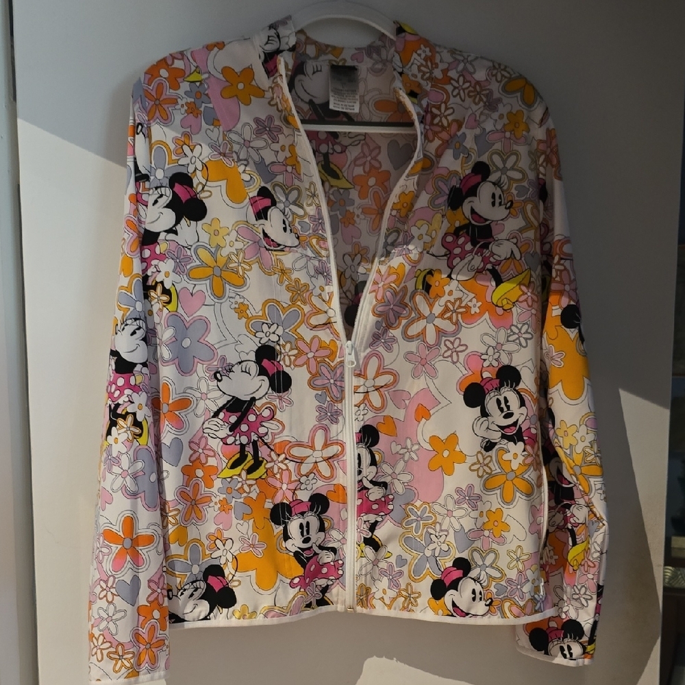 Disney Women's Floral Jacket
